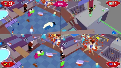 14 Couch Multiplayer Games — скриншот 8