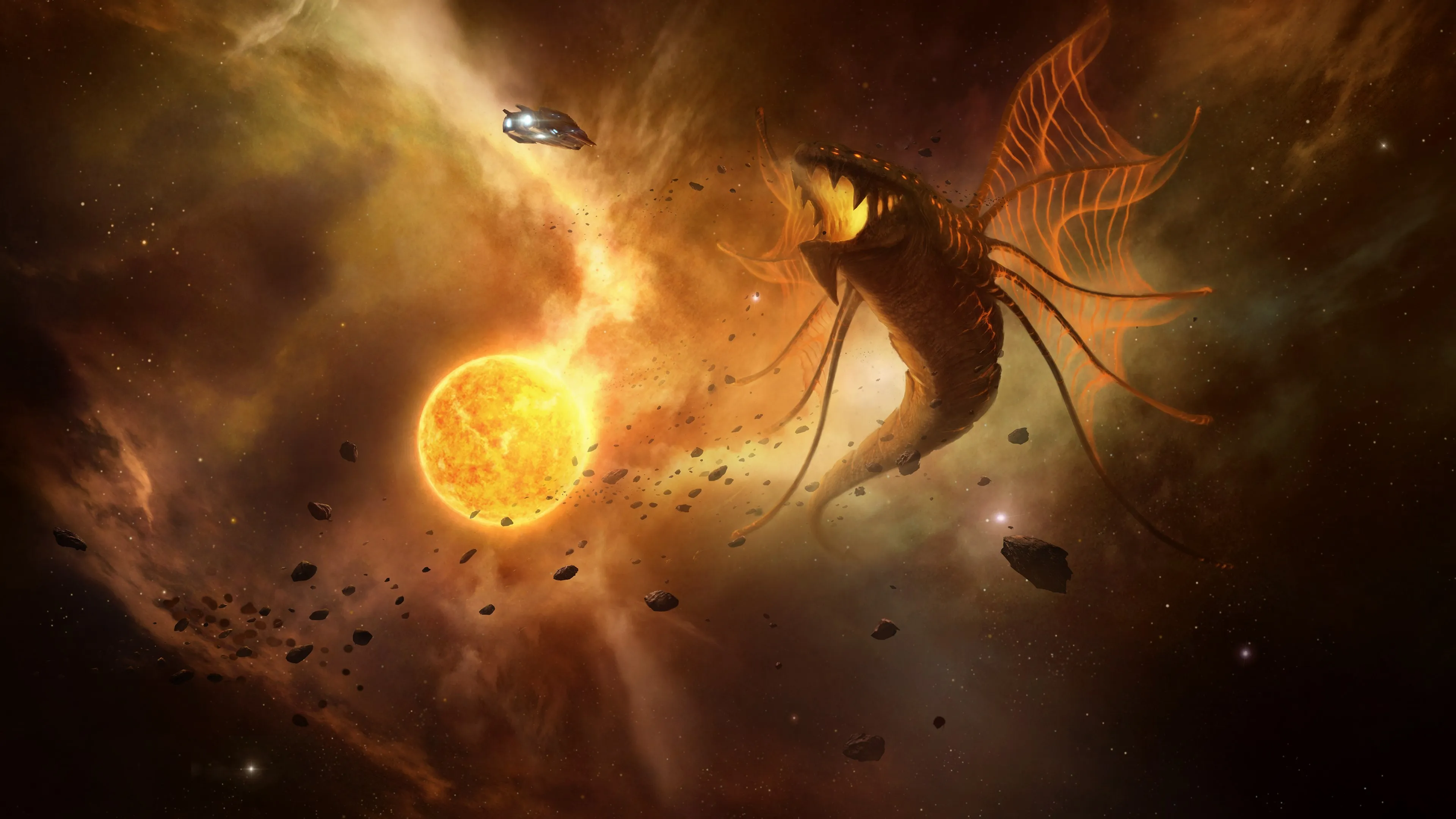 Stellaris: Leviathans Story Pack