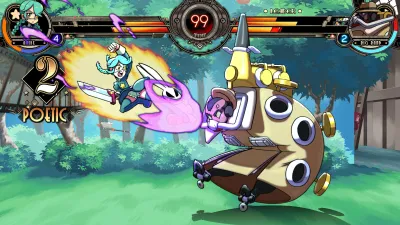 Skullgirls: Annie — скриншот 3