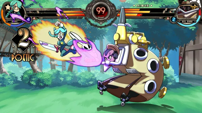 Skullgirls: Annie — скриншот 3