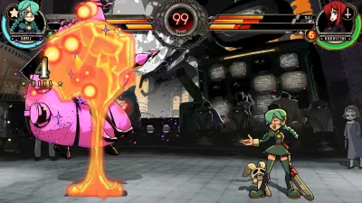 Skullgirls: Annie — скриншот 4