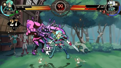 Skullgirls: Annie — скриншот 5