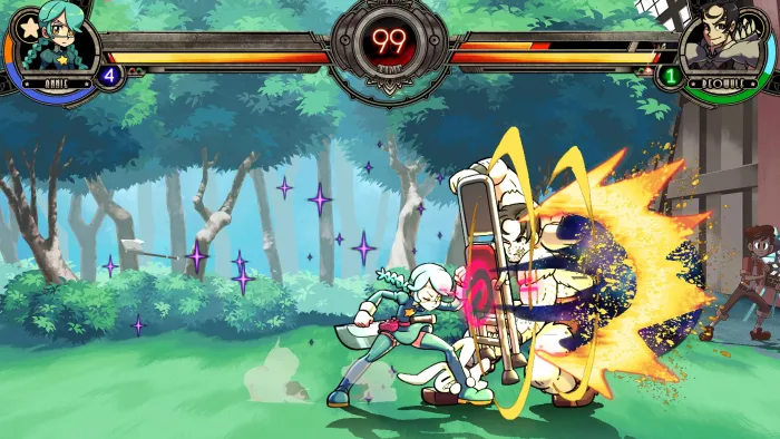 Skullgirls: Annie — скриншот 7