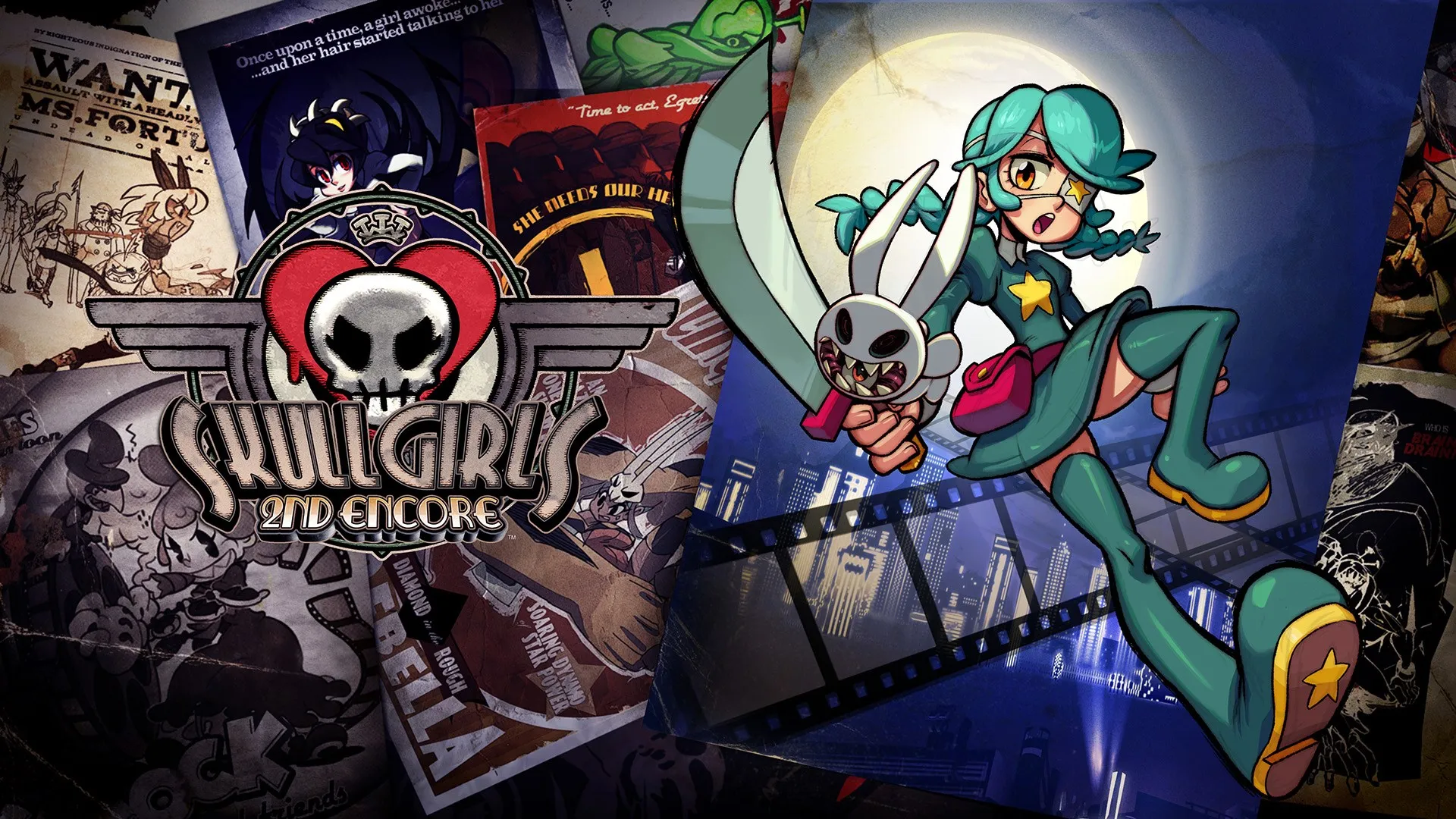 Skullgirls: Annie — трейлер