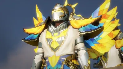 Unisex Custom Angelic Armor Set — скриншот 1