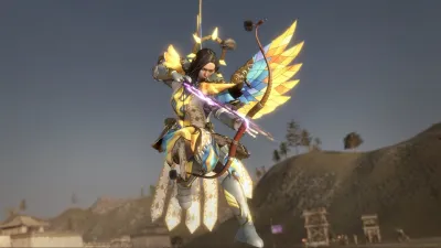 Unisex Custom Angelic Armor Set — скриншот 2