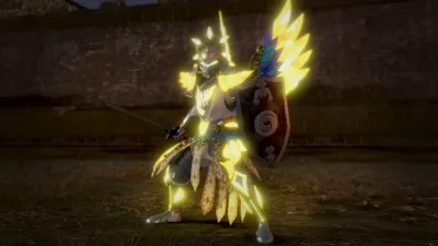 Unisex Custom Angelic Armor Set — скриншот 3