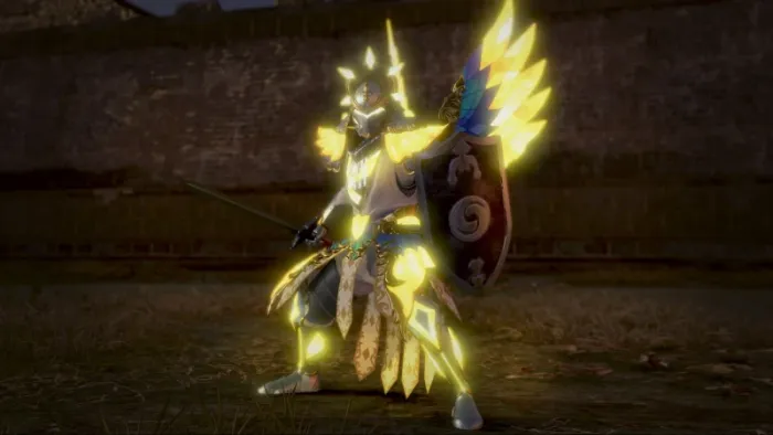 Unisex Custom Angelic Armor Set — скриншот 3