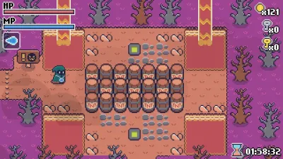 Mages and Treasures — скриншот 2