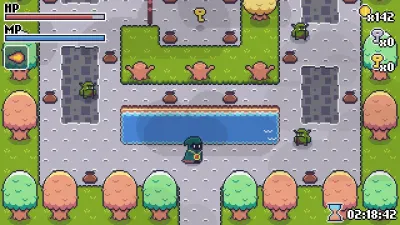 Mages and Treasures — скриншот 3