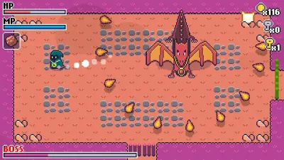 Mages and Treasures — скриншот 5