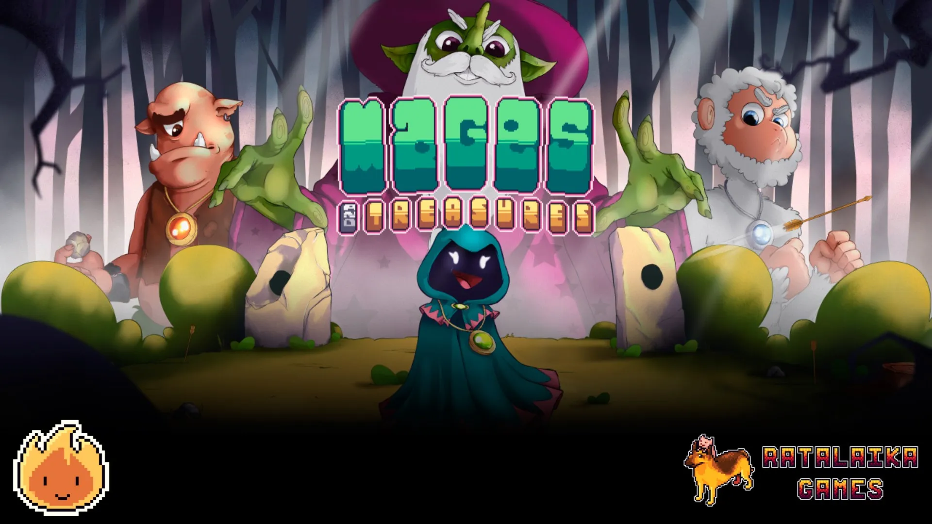 Mages and Treasures — трейлер