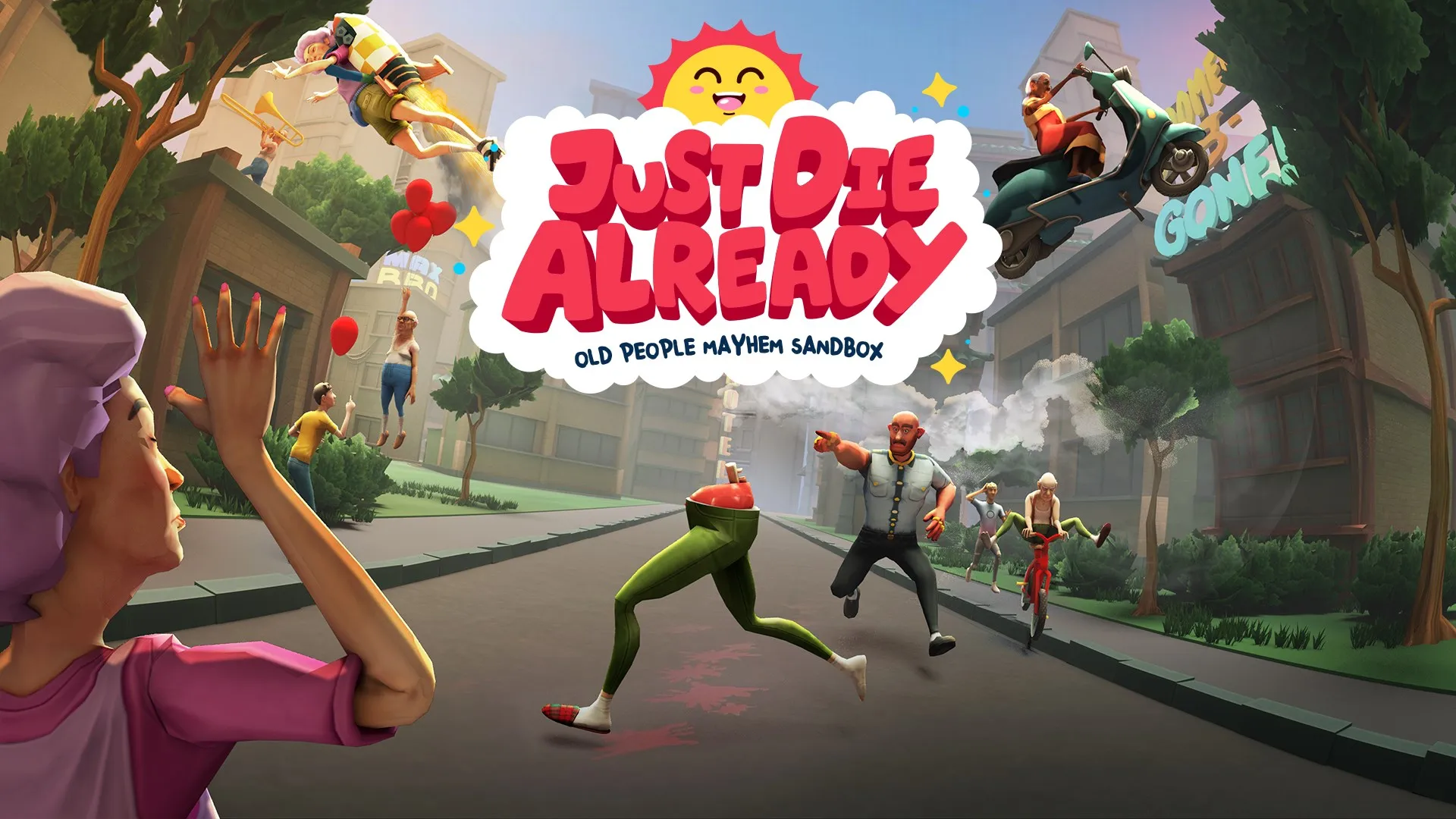 Just Die Already — трейлер