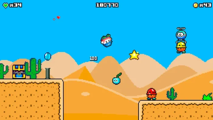 Super Onion Boy 2 — скриншот 4