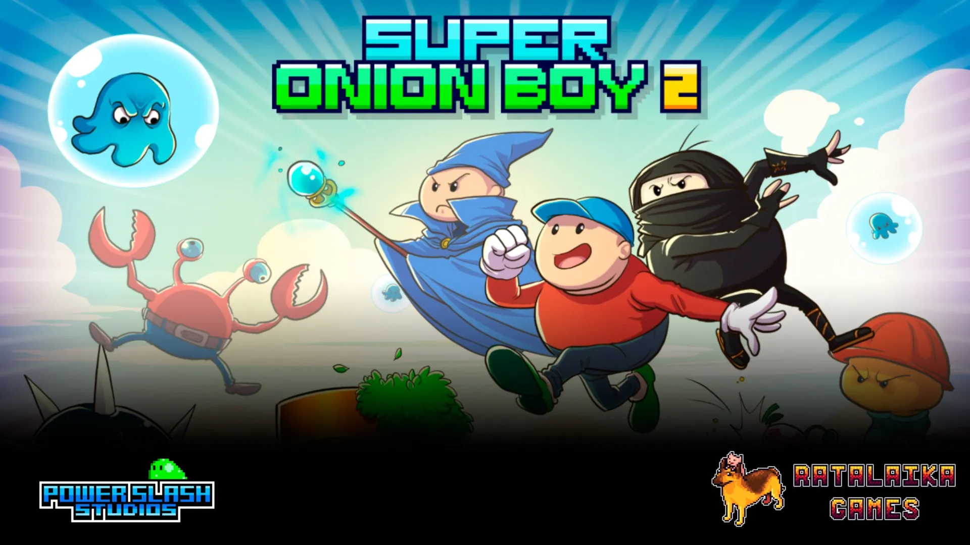 Super Onion Boy 2 — трейлер