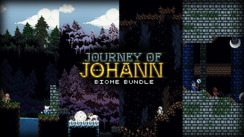 Journey of Johann Biome Bundle