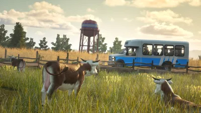 Bus Bound - Old Town Roads — скриншот 1