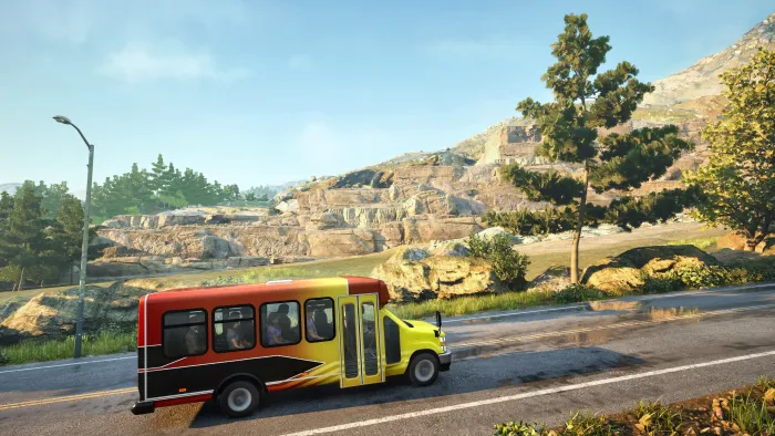 Bus Bound - Old Town Roads — скриншот 4