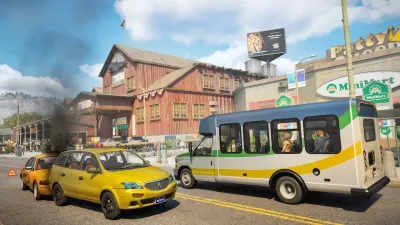 Bus Bound - Old Town Roads — скриншот 6