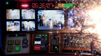 Not For Broadcast: The Timeloop — скриншот 2