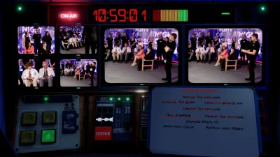 Not For Broadcast: The Timeloop — скриншот 4