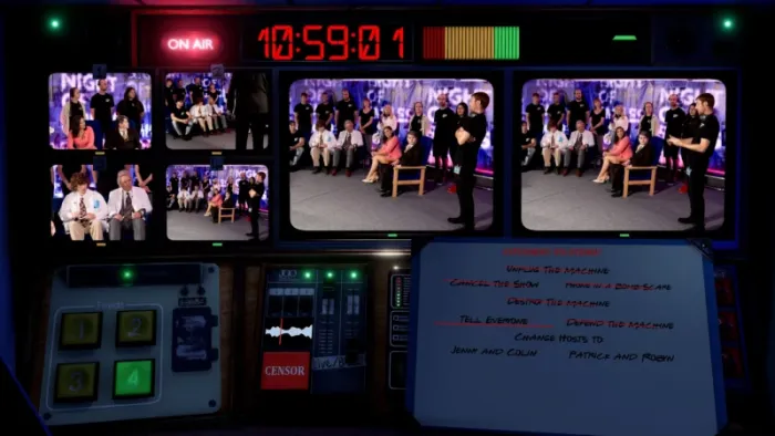 Not For Broadcast: The Timeloop — скриншот 4