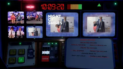 Not For Broadcast: The Timeloop — скриншот 5