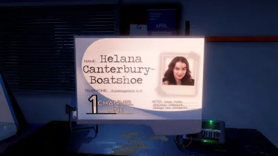 Not For Broadcast: The Timeloop — скриншот 6