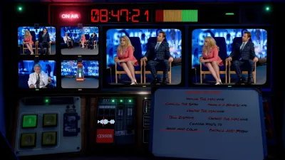 Not For Broadcast: The Timeloop — скриншот 7