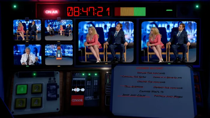 Not For Broadcast: The Timeloop — скриншот 7