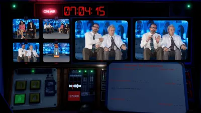 Not For Broadcast: The Timeloop — скриншот 8