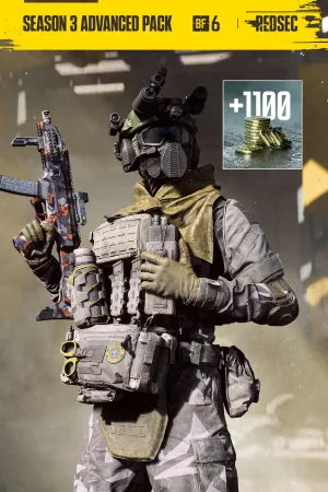 Набор Advanced сезона 3 — Battlefield™ 6 и REDSEC