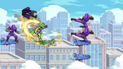 Teenage Mutant Ninja Turtles: Shredder's Revenge - Radical Reptiles — скриншот 1