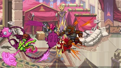 Teenage Mutant Ninja Turtles: Shredder's Revenge - Radical Reptiles — скриншот 2