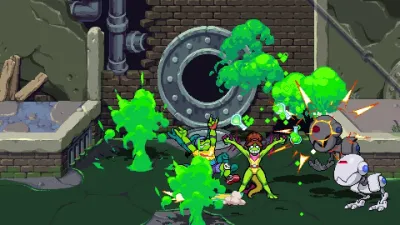 Teenage Mutant Ninja Turtles: Shredder's Revenge - Radical Reptiles — скриншот 4