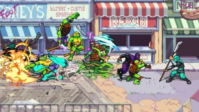 Teenage Mutant Ninja Turtles: Shredder's Revenge - Radical Reptiles — скриншот 5