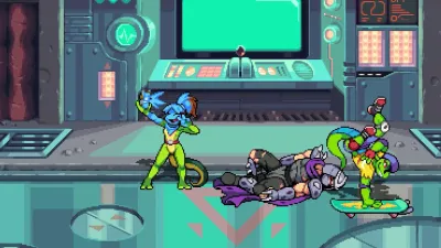 Teenage Mutant Ninja Turtles: Shredder's Revenge - Radical Reptiles — скриншот 8