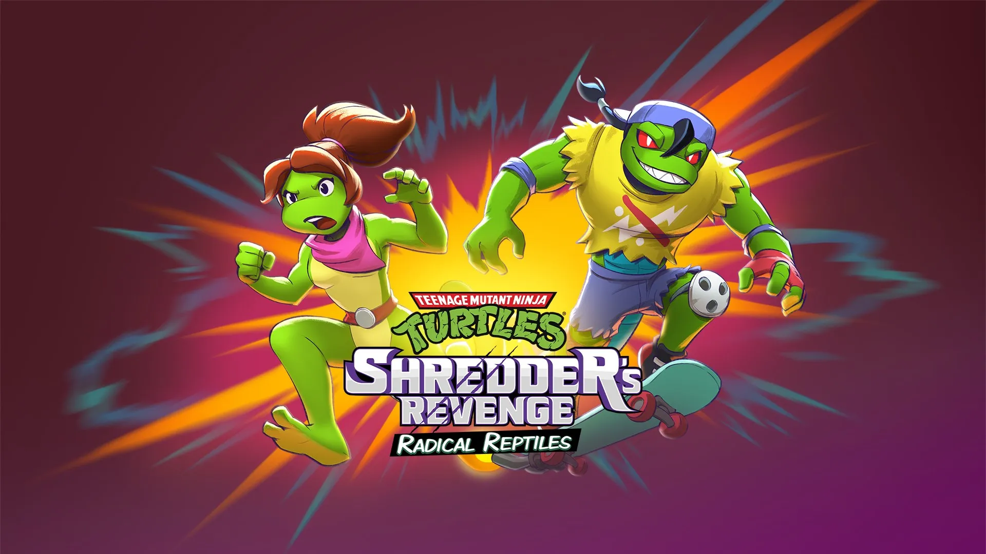 Teenage Mutant Ninja Turtles: Shredder's Revenge - Radical Reptiles — трейлер