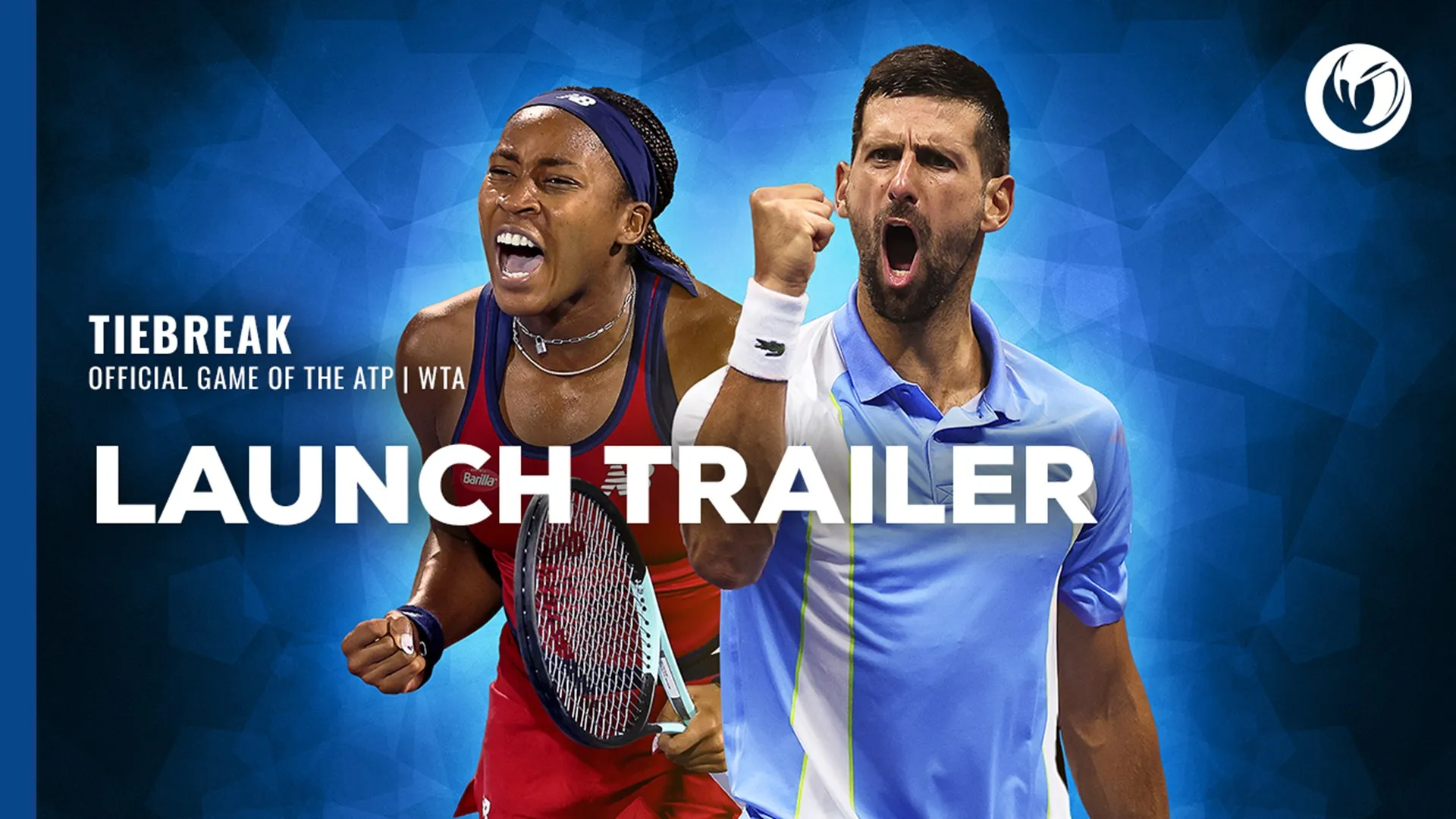 TIEBREAK: Official game of the ATP and WTA — трейлер