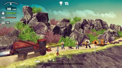 Zombie Derby 2 — скриншот 4