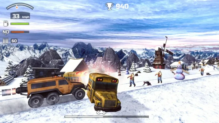 Zombie Derby 2 — скриншот 5