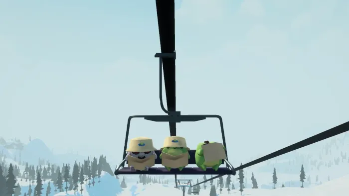 Sledding Game — скриншот 3