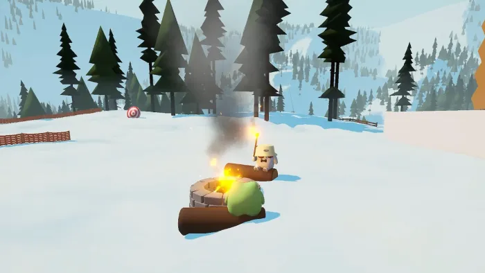 Sledding Game — скриншот 4