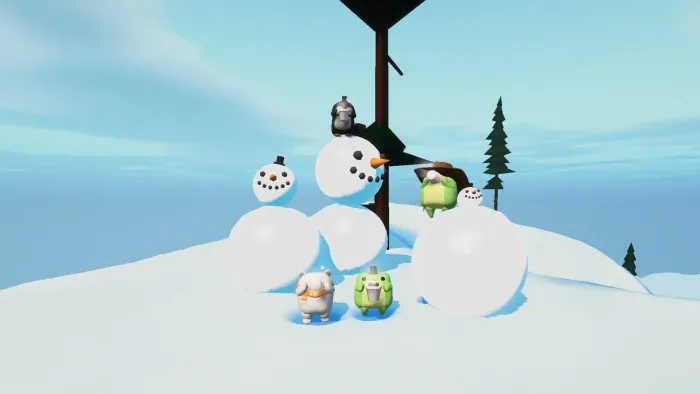 Sledding Game — скриншот 7