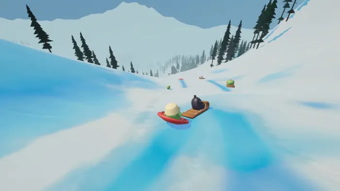 Sledding Game — скриншот 8