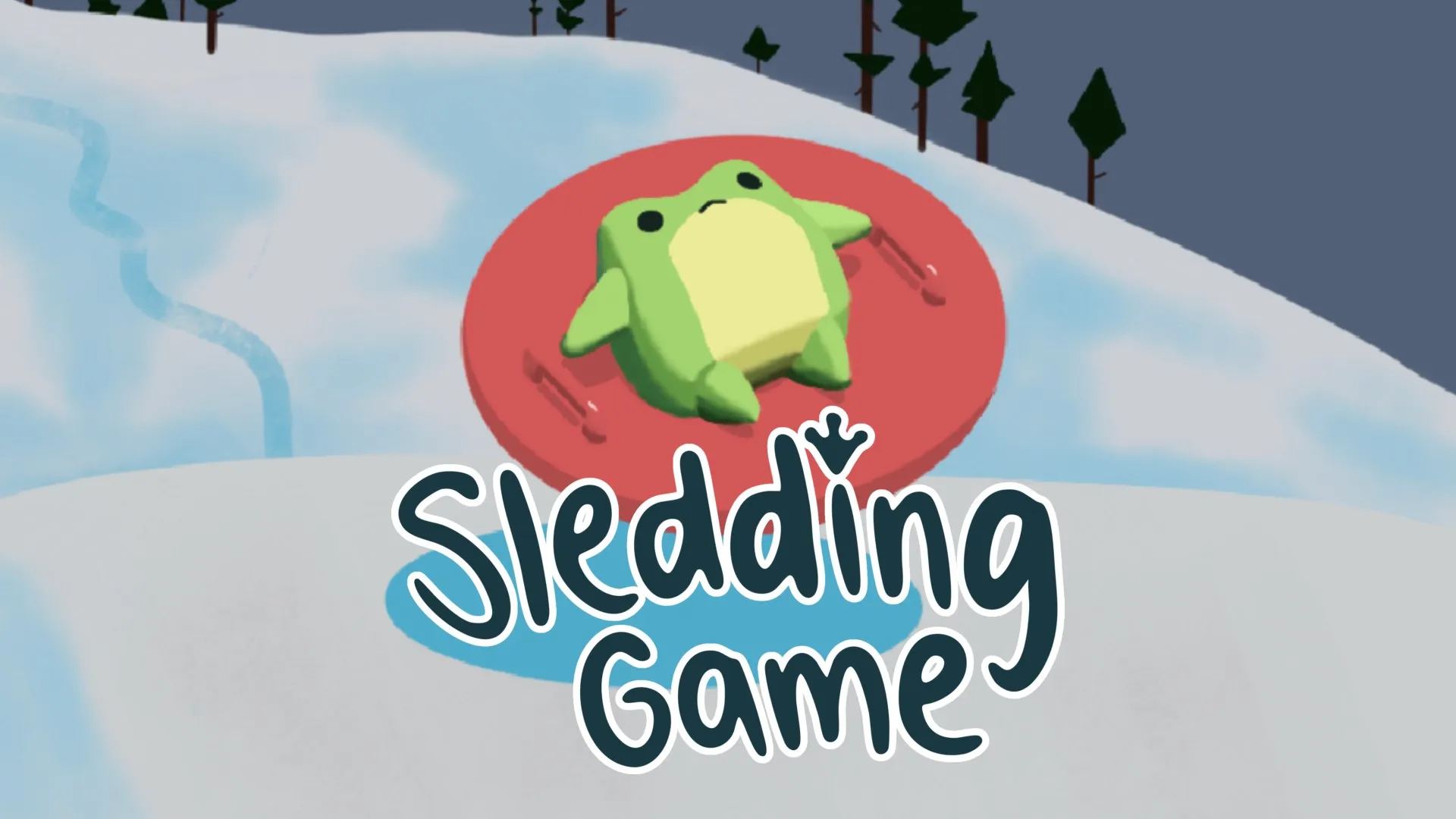 Sledding Game — трейлер