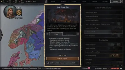 Crusader Kings III: Northern Lords — скриншот 3