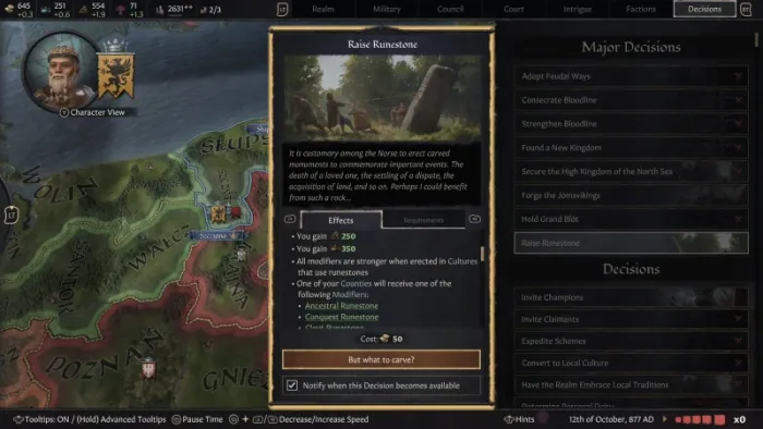 Crusader Kings III: Northern Lords — скриншот 4