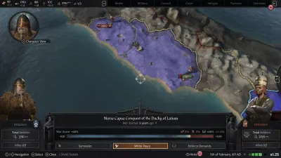 Crusader Kings III: Northern Lords — скриншот 5