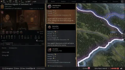 Crusader Kings III: Northern Lords — скриншот 7